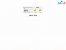 Tablet Screenshot of flagshipmailroom.com